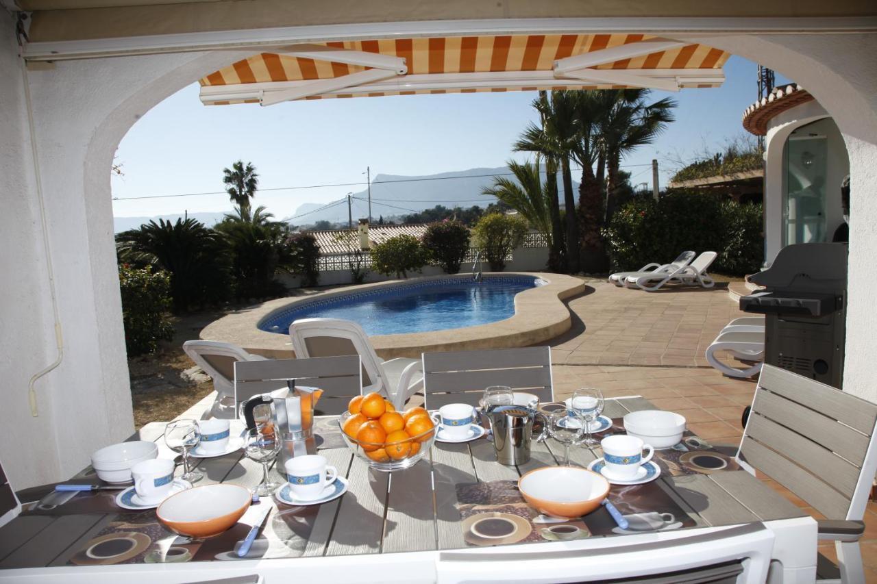 Villa Oasis - Costa CarpeDiem Calpe Exterior foto